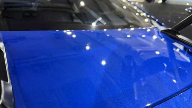 スバル BRZ STIスポーツ TYPE RA 新古車向け下地調整作業画像2