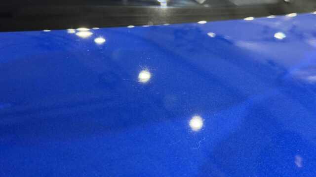 スバル BRZ STIスポーツ TYPE RA コーティング施工前の確認画像1