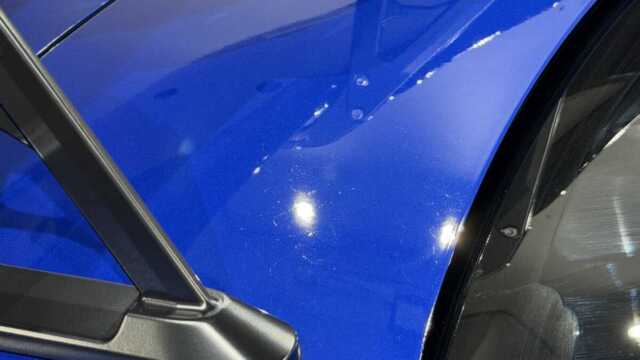 スバル BRZ STIスポーツ TYPE RA フロントグリルコーティング施工画像