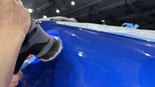スバル BRZ STIスポーツ TYPE RA 細部施工後の確認画像2