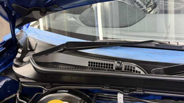 スバル BRZ STIスポーツ TYPE RA PLATINUM EX施工後の確認画像3
