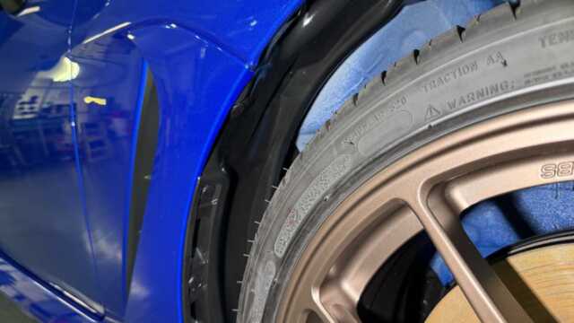 スバル BRZ STIスポーツ TYPE RA 施工後細部画像4