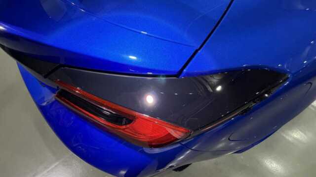 スバル BRZ STIスポーツ TYPE RA 施工後細部画像5