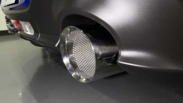 スバル BRZ STIスポーツ TYPE RA 施工後細部画像6
