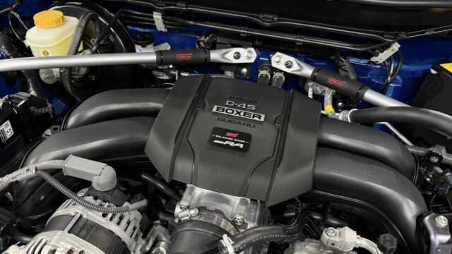 スバル BRZ STIスポーツ TYPE RA 施工後細部画像8