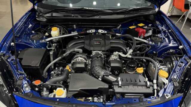 スバル BRZ STIスポーツ TYPE RA PLATINUM EX施工完成画像2
