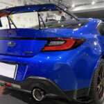 スバルBRZセラミックコーティング施工画像