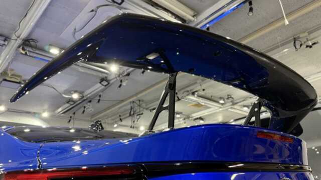 スバル BRZ STIスポーツ TYPE RA 施工後ヘッドライト画像