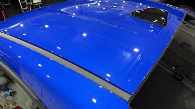 スバル BRZ STIスポーツ TYPE RA 施工後リアサイド画像1