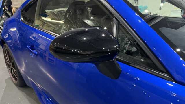 スバル BRZ STIスポーツ TYPE RA 施工後リアサイド画像2