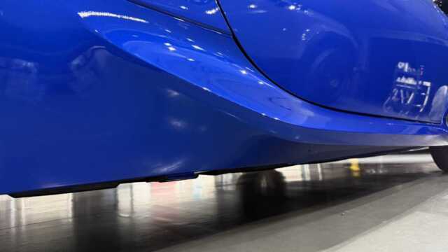 スバル BRZ STIスポーツ TYPE RA 施工後リアビュー画像