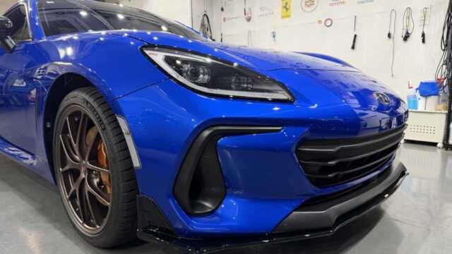 スバル BRZ STIスポーツ TYPE RA PLATINUM EX施工完成画像1