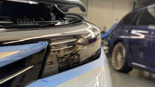 ホンダ プレリュード PLATINUM EX施工後の確認画像2