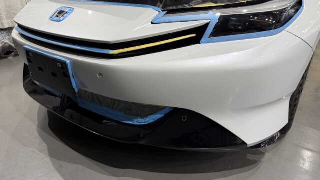 ホンダ プレリュード PLATINUM EX施工前の最終確認画像2