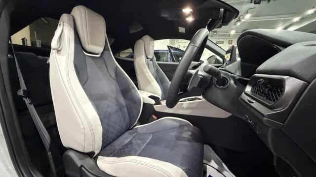 ホンダ プレリュード 施工後内装画像2