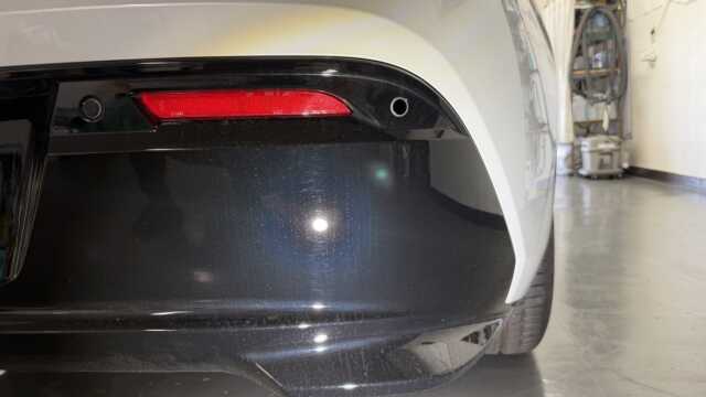 ホンダ プレリュード 施工前の細部状態確認画像2