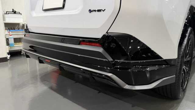 トヨタRAV4 PHEV GR SPORT PLATINUM EX施工後の仕上がり 6