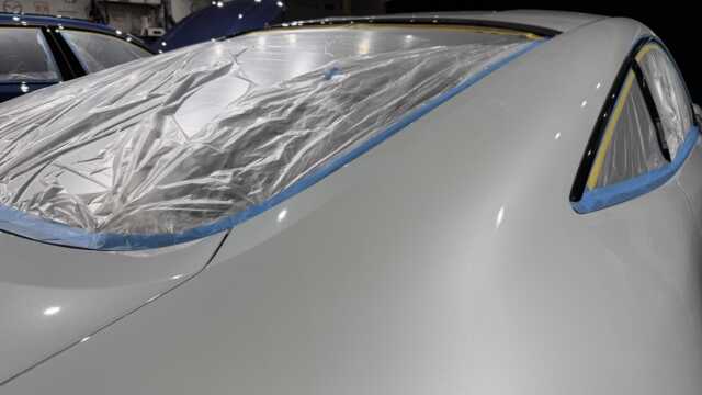 ホンダ プレリュード PLATINUM EX施工前の最終確認画像1