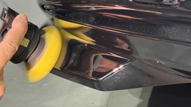 ホンダ プレリュード 細部施工後の確認画像5