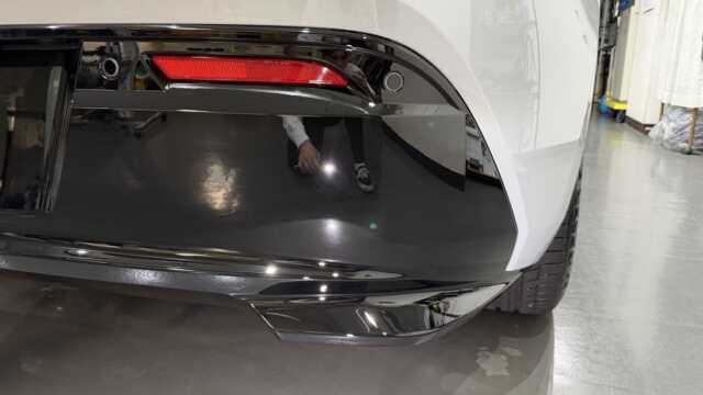 ホンダ プレリュード 施工後リアサイド画像1
