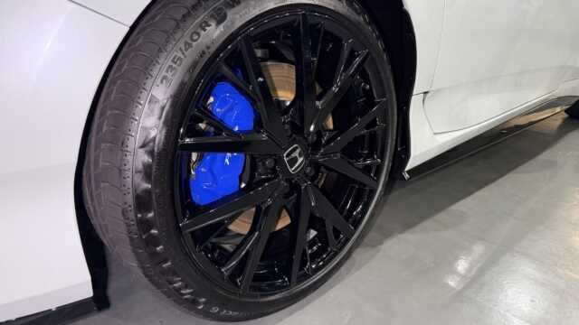 ホンダ プレリュード 施工後フロントまわり画像