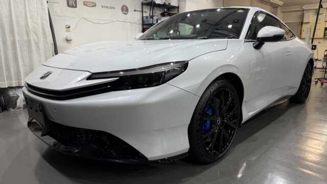 ホンダ プレリュード 施工後細部画像2
