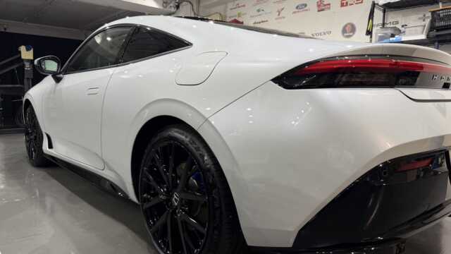 ホンダ プレリュード 施工後細部画像8