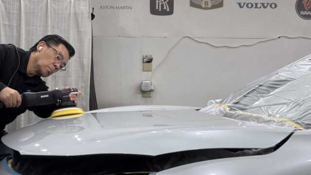 ホンダ プレリュード 細部施工後の確認画像1