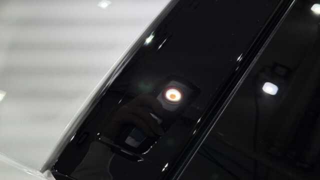 ホンダ プレリュード 施工後リアビュー画像1