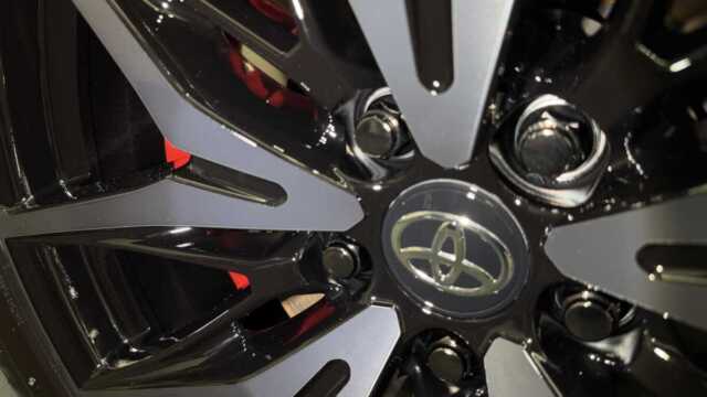 トヨタRAV4 PHEV GR SPORT ドア内部コーティング施工後