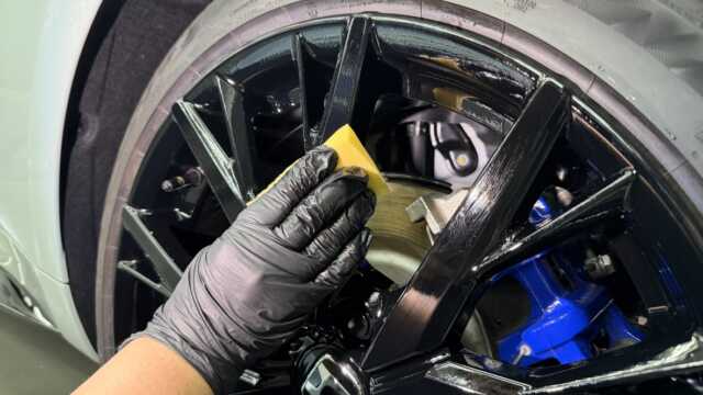 ホンダ プレリュード PLATINUM EX施工後の確認画像1