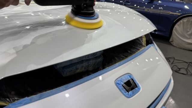 ホンダ プレリュード 細部施工後の確認画像2