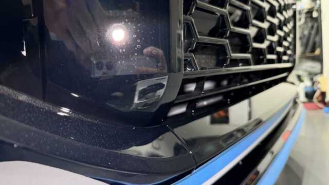 トヨタRAV4 PHEV GR SPORT 施工前のボディ状態確認