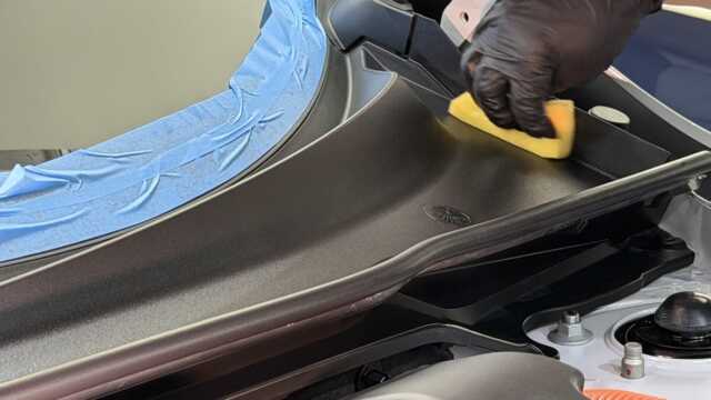 ホンダ プレリュード PLATINUM EX施工後の確認画像3