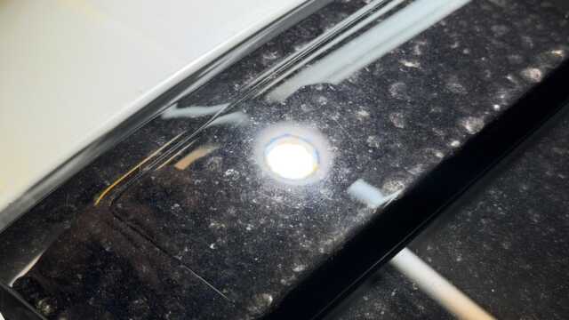 ホンダ プレリュード 施工前の細部状態確認画像4