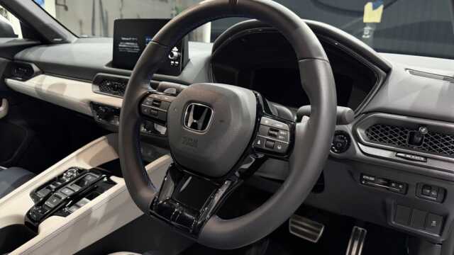 ホンダ プレリュード 施工後内装画像1
