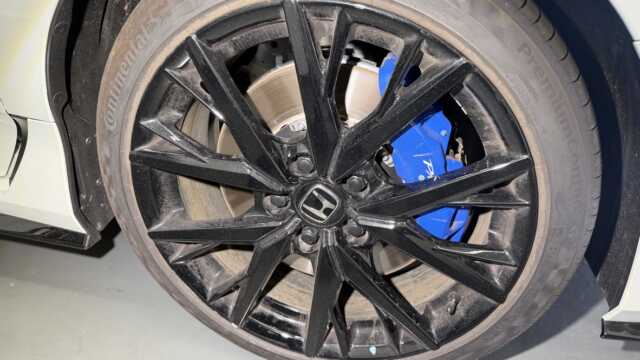 ホンダ プレリュード 施工前の細部汚れ確認画像2