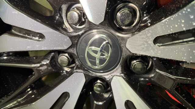 トヨタRAV4 PHEV GR SPORT 施工前の細部確認