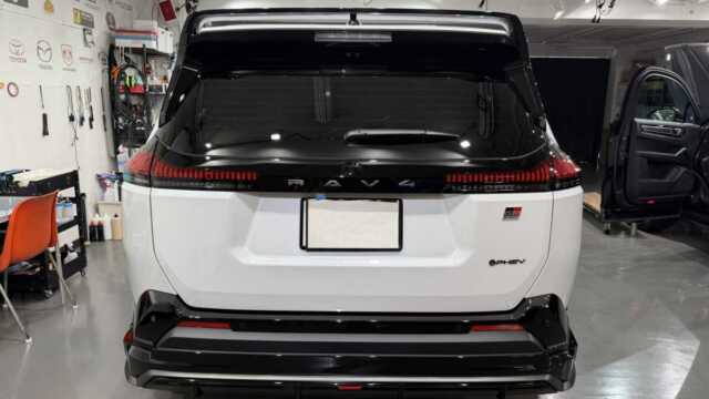 トヨタRAV4 PHEV GR SPORT PLATINUM EX施工後の仕上がり 3