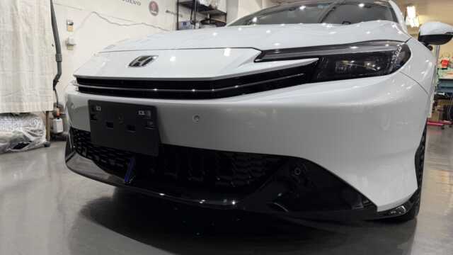 ホンダ プレリュード 施工後細部画像6