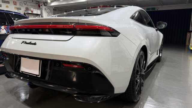 ホンダ プレリュード PLATINUM EXセラミックコーティング施工完成画像2