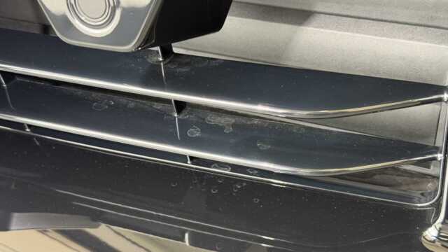 BMW 120 施工前のホイールまわり確認画像
