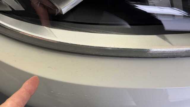 BMW 120 新車専用下地調整作業画像2