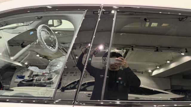 BMW 120 施工後ホイール画像