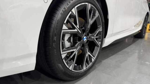 BMW 120 施工後ドア内側画像