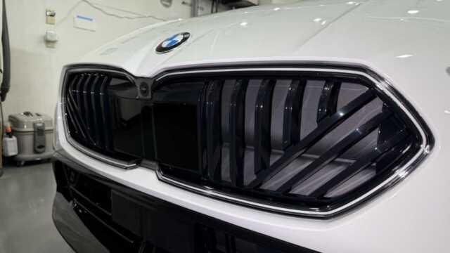 BMW 120 施工後リアサイド画像1