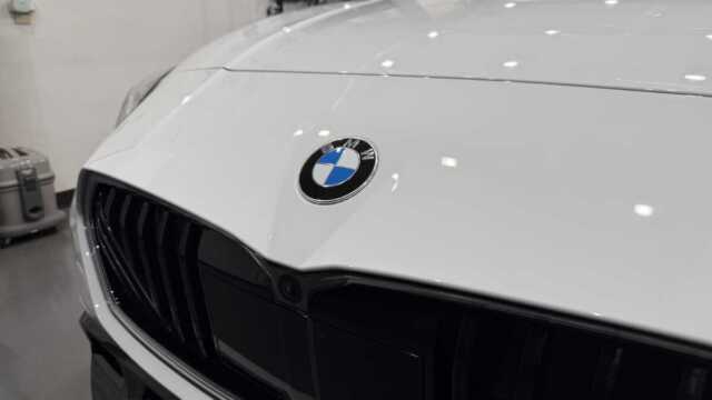 BMW 120 施工後リアサイド画像2