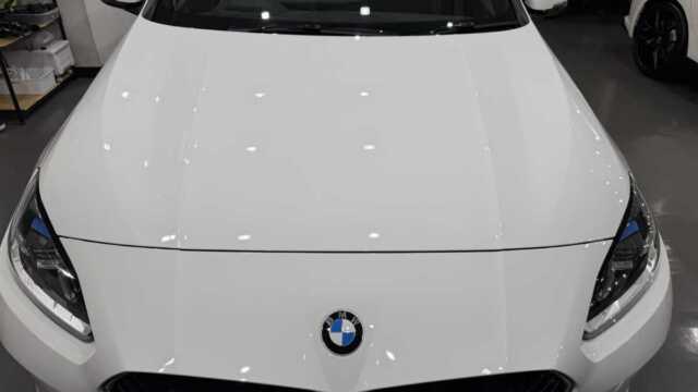 BMW 120 施工後リアビュー画像1