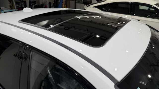 BMW 120 施工後内装画像2