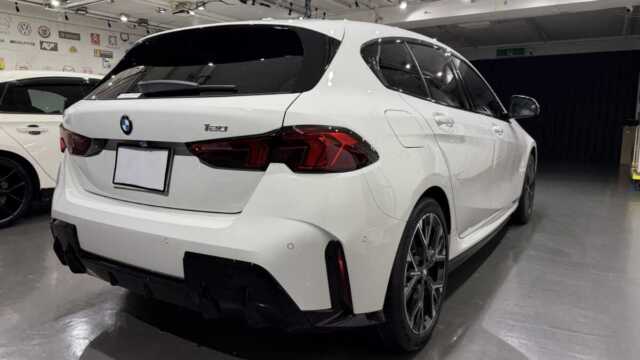 BMW 120 施工後細部画像1